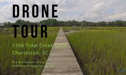 Drone Tours with Bob: 1358 Tidal Creek Cove, Charleston, SC (James Island)