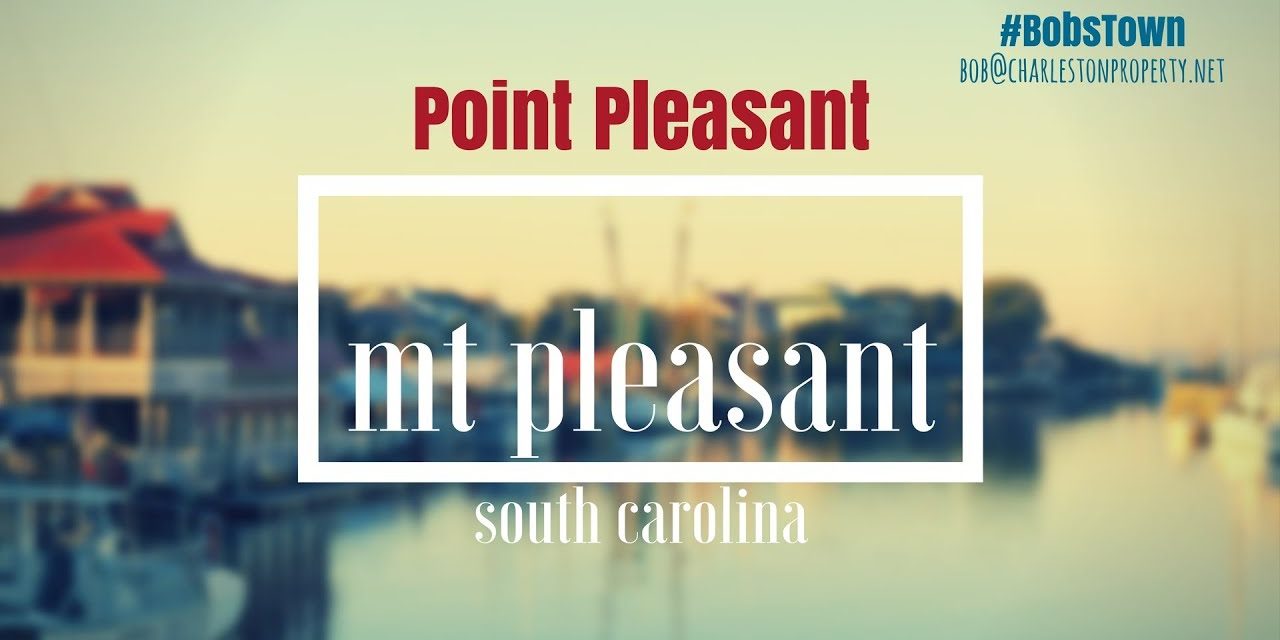 Point Pleasant – Mt. Pleasant, SC Homes for Sale