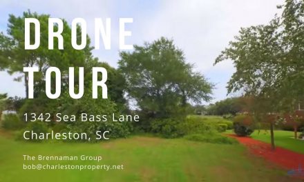 Drone Tours with Bob: 1342 Sea Bass, Charleston, SC (James Island)