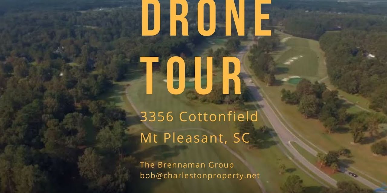 Drone Tours with Bob: 3356 Cottonfield in Dunes West, Mt. Pleasant, SC