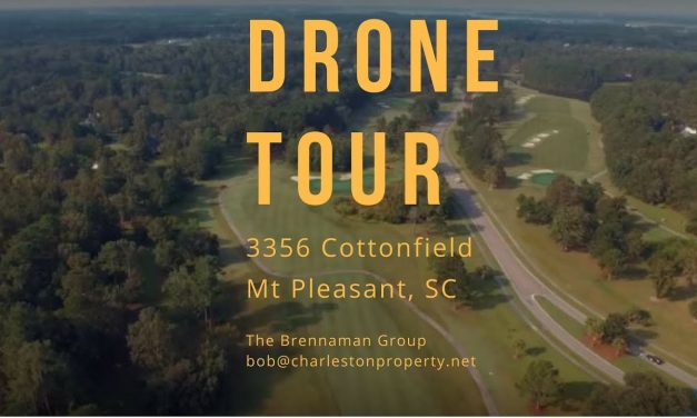 Drone Tours with Bob: 3356 Cottonfield in Dunes West, Mt. Pleasant, SC