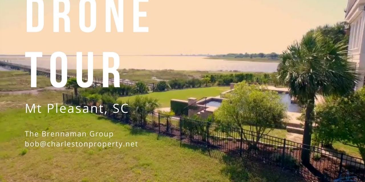 Lot Aerial Tours Set 2 – Mt. Pleasant Property