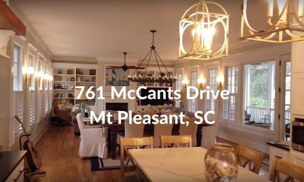 761 McCants Drive Home Tour – Mt. Pleasant SC (IPhone Tours with Bob)