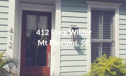 412 Rose Wilder Lane – Mt. Pleasant SC (IPhone Tours with Bob)