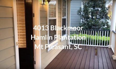 Hamlin Plantation Home Tour – Blackmoor St. in Mt. Pleasant SC – (IPhone Tours with Bob)