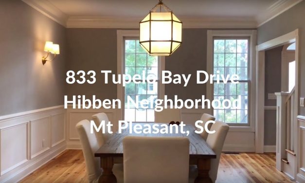 Hibben Home Tour in Mt. Pleasant SC – (IPhone Tours with Bob)