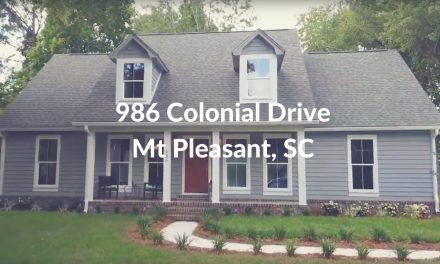 986 Colonial Drive – Mt. Pleasant SC (IPhone Tours with Bob)