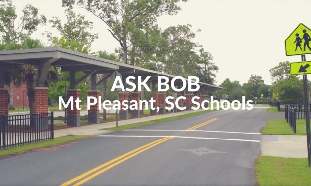 ASK BOB:  Mt. Pleasant SC Schools