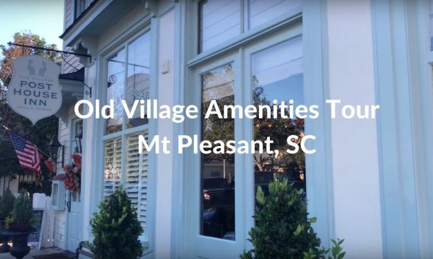 Old Village Amenities Tour in Mt. Pleasant SC (Iphone Tours with Bob)