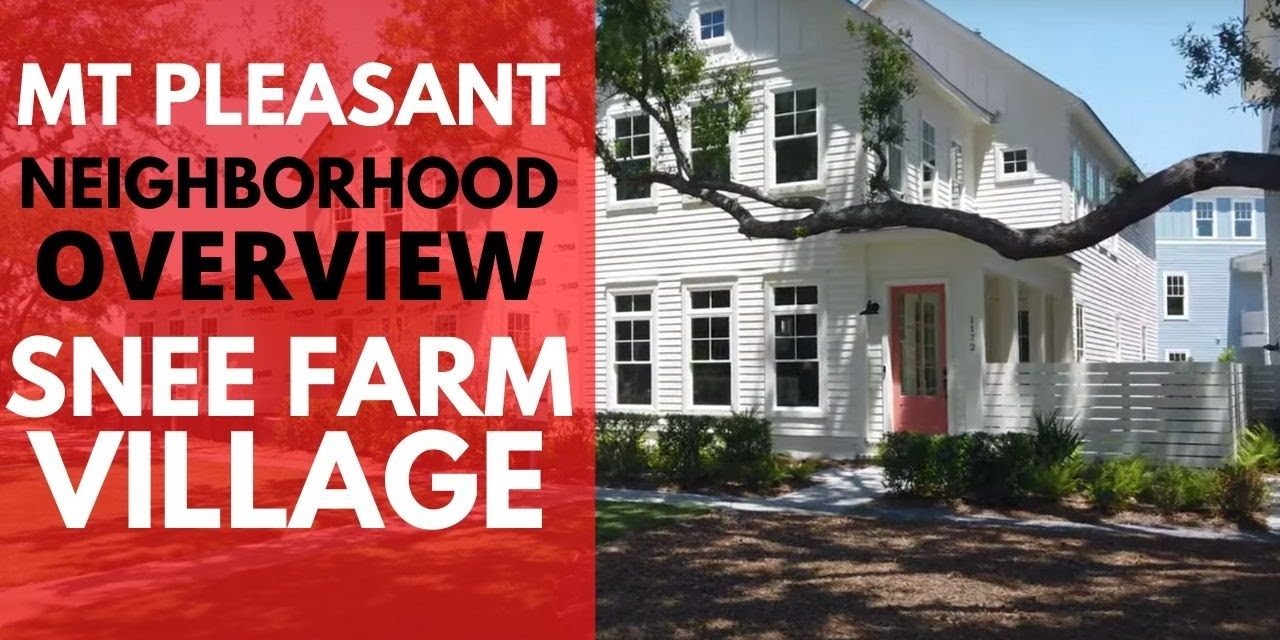 ASK BOB: Snee Farm Village – Mt. Pleasant SC