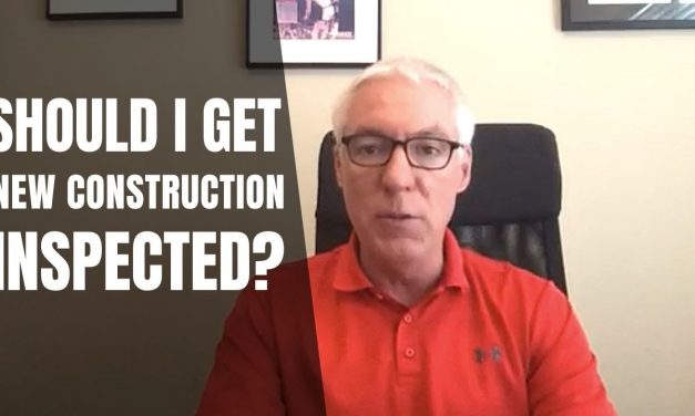 Real Estate Minutes with Bob: Should I Get My New Home Inspected?