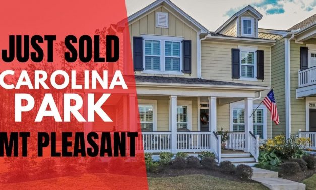 JUST SOLD with Bob Brennaman – Carolina Park, Mt. Pleasant SC