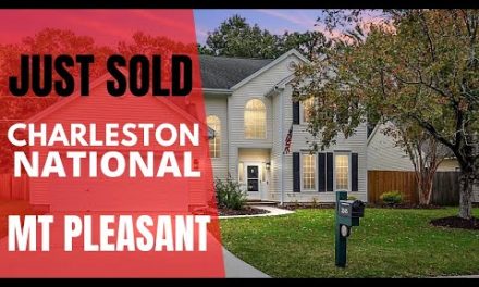 Charleston National – Heathland Way – Mt Pleasant SC 29466 (JUST SOLD with Bob Brennaman)