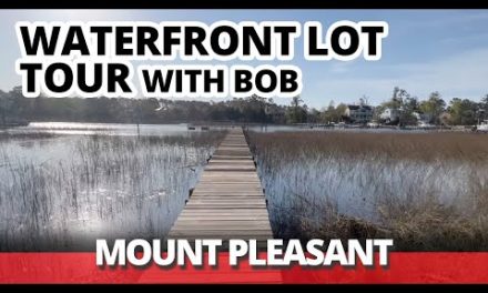 Waterfront Lot Tour in Mt Pleasant SC – Dunes West