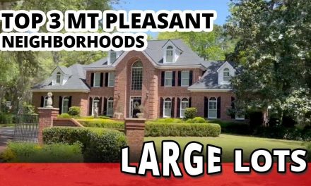 Tour 3 Of The Best Mt Pleasant, SC Neighborhoods w/ Larger Lots (ASK BOB)