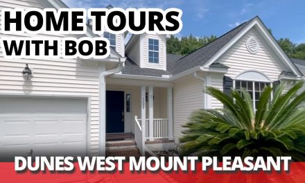 Dunes West Home Tour in Palmetto Hall – Mt Pleasant SC