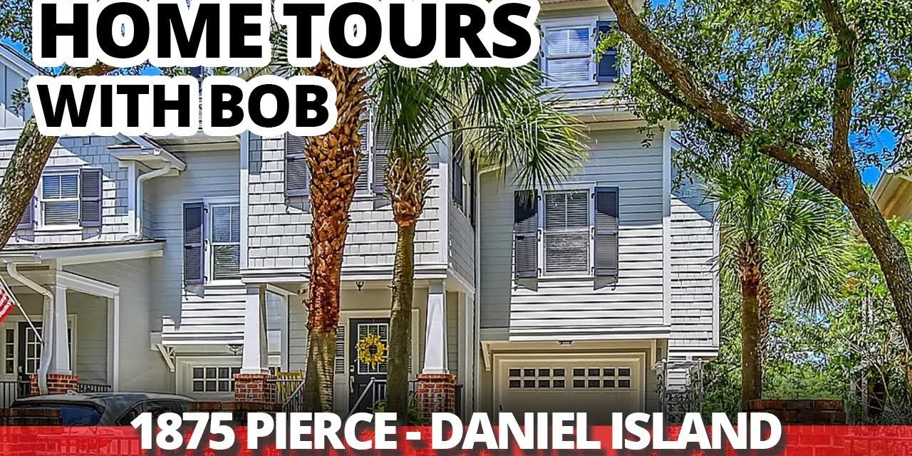 Daniel Island Home for Sale – 1875 Pierce Street, Daniel Island SC