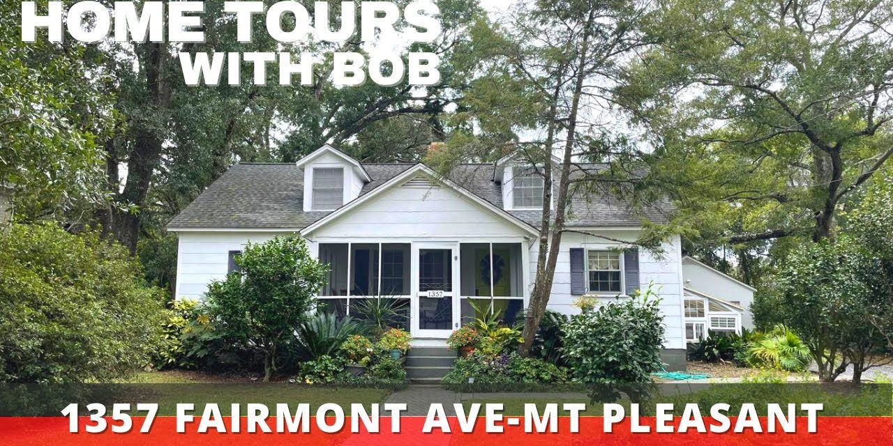 Old Mt Pleasant SC – Fairmont Avenue 29464