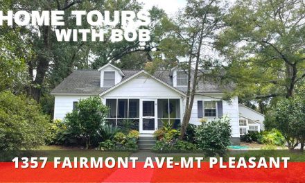 Old Mt Pleasant SC – Fairmont Avenue 29464