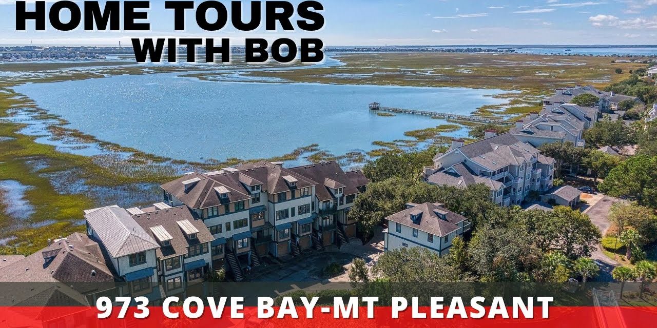 973 Cove Bay Lane –  Mount Pleasant, SC 29464