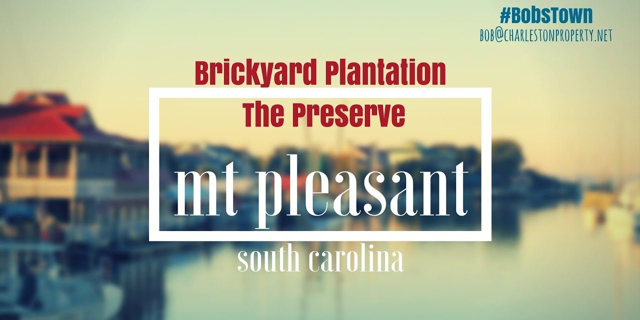 Mt. Pleasant, SC Driving Tour #50: Brickyard Plantation – The Preserve