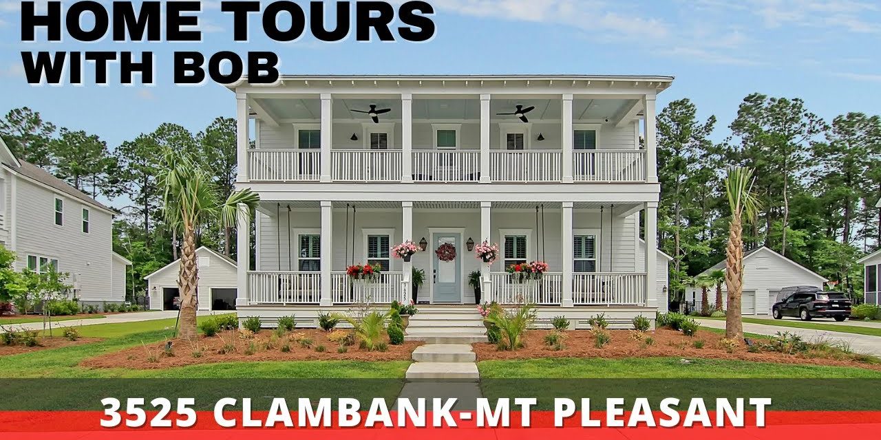 3625 Clambank Drive – Carolina Park – Mt Pleasant SC 29466 (JUST SOLD)