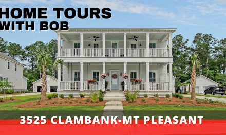 3625 Clambank Drive – Carolina Park – Mt Pleasant SC 29466 (JUST SOLD)