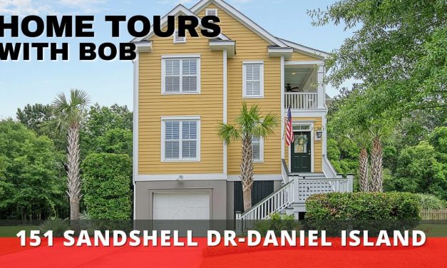 151 Sandshell – Shellring at St Thomas Island – Daniel Island SC 29492 (JUST SOLD)