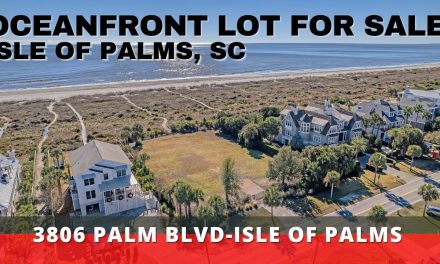 Isle of Palms, SC – Oceanfront Lot For Sale