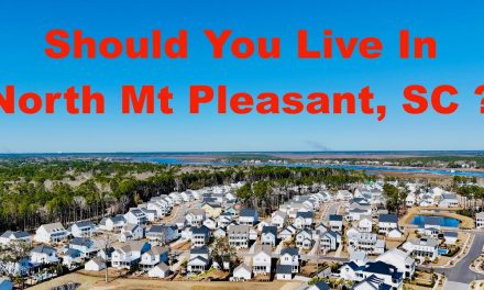 Should You Live In North Mt Pleasant, SC ?