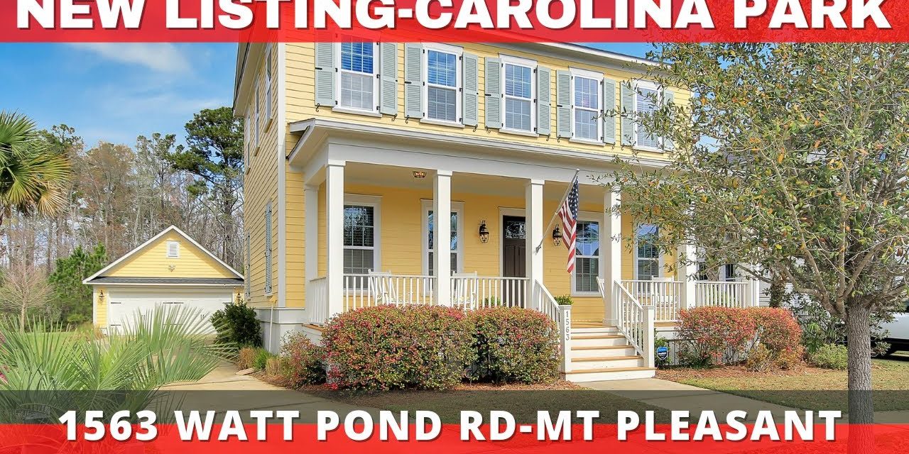 Gorgeous Townhome in Park West, Mt Pleasant SC 29466