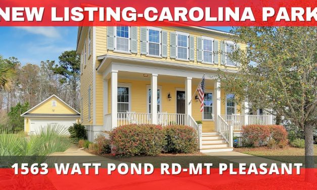 Gorgeous Townhome in Park West, Mt Pleasant SC 29466