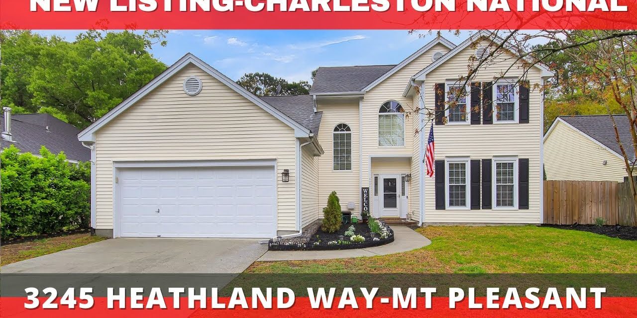 Luxury Kitchen, Great Yard In Golf Course Community In Mt Pleasant, SC