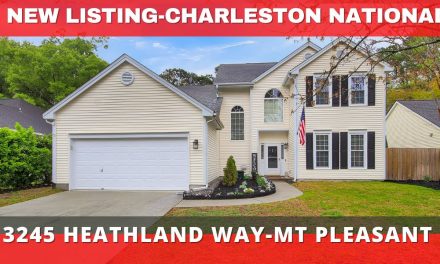 Luxury Kitchen, Great Yard In Golf Course Community In Mt Pleasant, SC