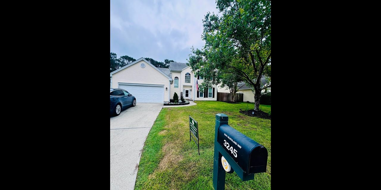 Renovated 5 bedroom home in a Golf Course Community in North Mt Pleasant