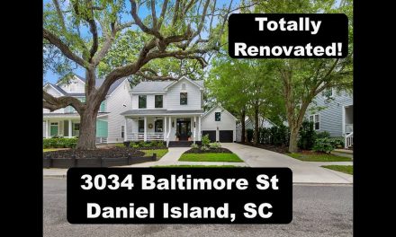 Luxury, Fully Renovated Home Located In The Best Part Of Daniel Island, SC