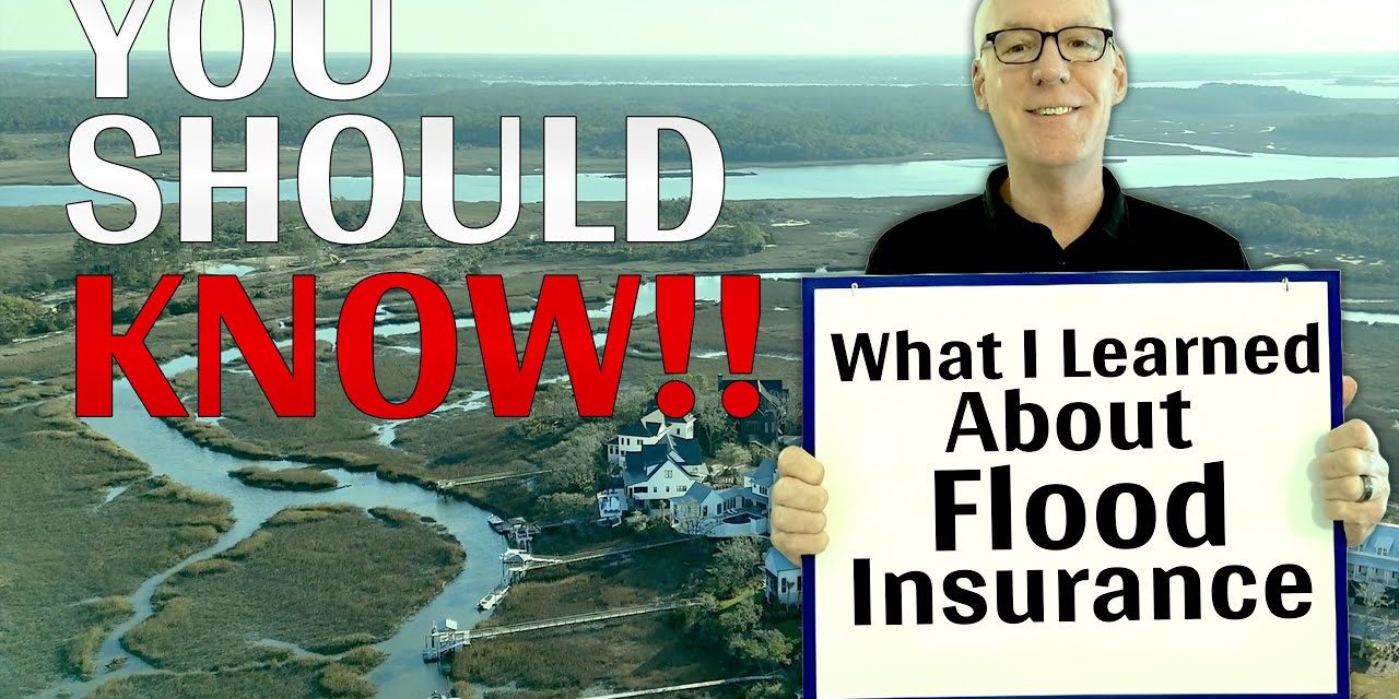 What I learned about FLOOD INSURANCE — I ALMOST Made a HUGE MISTAKE