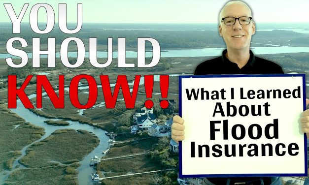 What I learned about FLOOD INSURANCE — I ALMOST Made a HUGE MISTAKE