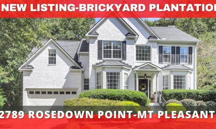 Brickyard Plantation Home For Sale on Large Lot In Mt Pleasant, SC 29466