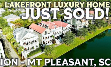 Lakefront Luxury Home In Mt Pleasant, SC In Ion Located Minutes From Historic Charleston, SC